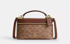 Coach Rainer Crossbody Bag 18 In Signature Canvas