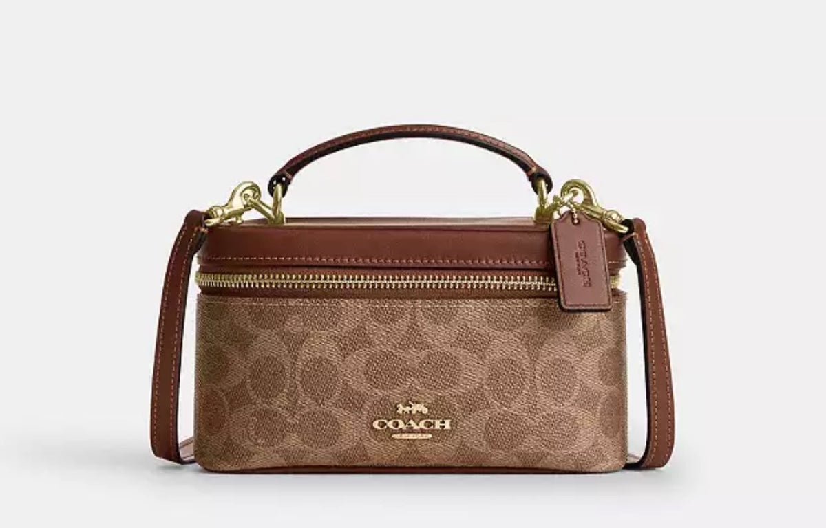 Coach Rainer Crossbody Bag 18 In Signature Canvas