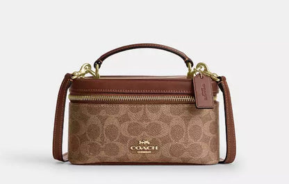 Coach Rainer Crossbody Bag 18 In Signature Canvas