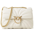 Pinko White Women Shoulder Bag Cross Body Bag