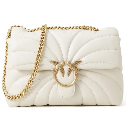 Pinko White Women Shoulder Bag Cross Body Bag