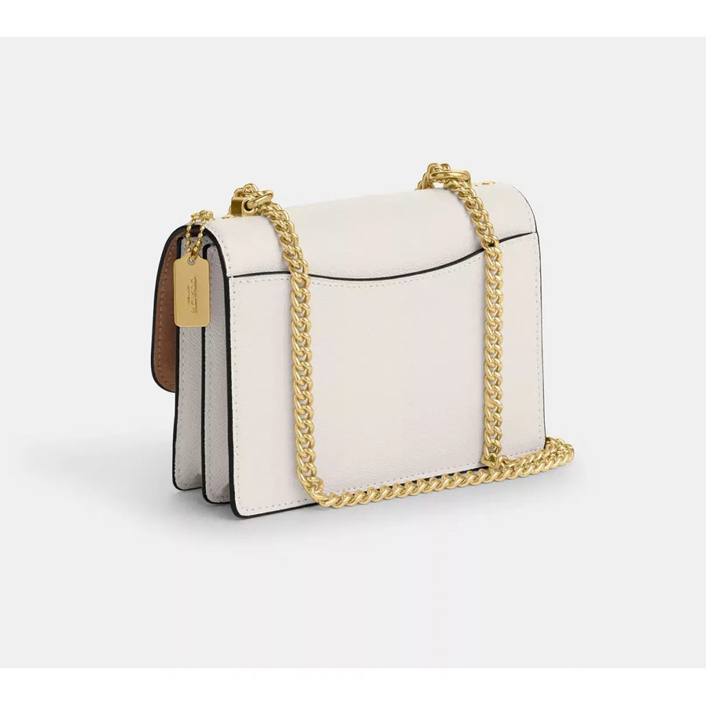 Coach Klare Crossbody - White