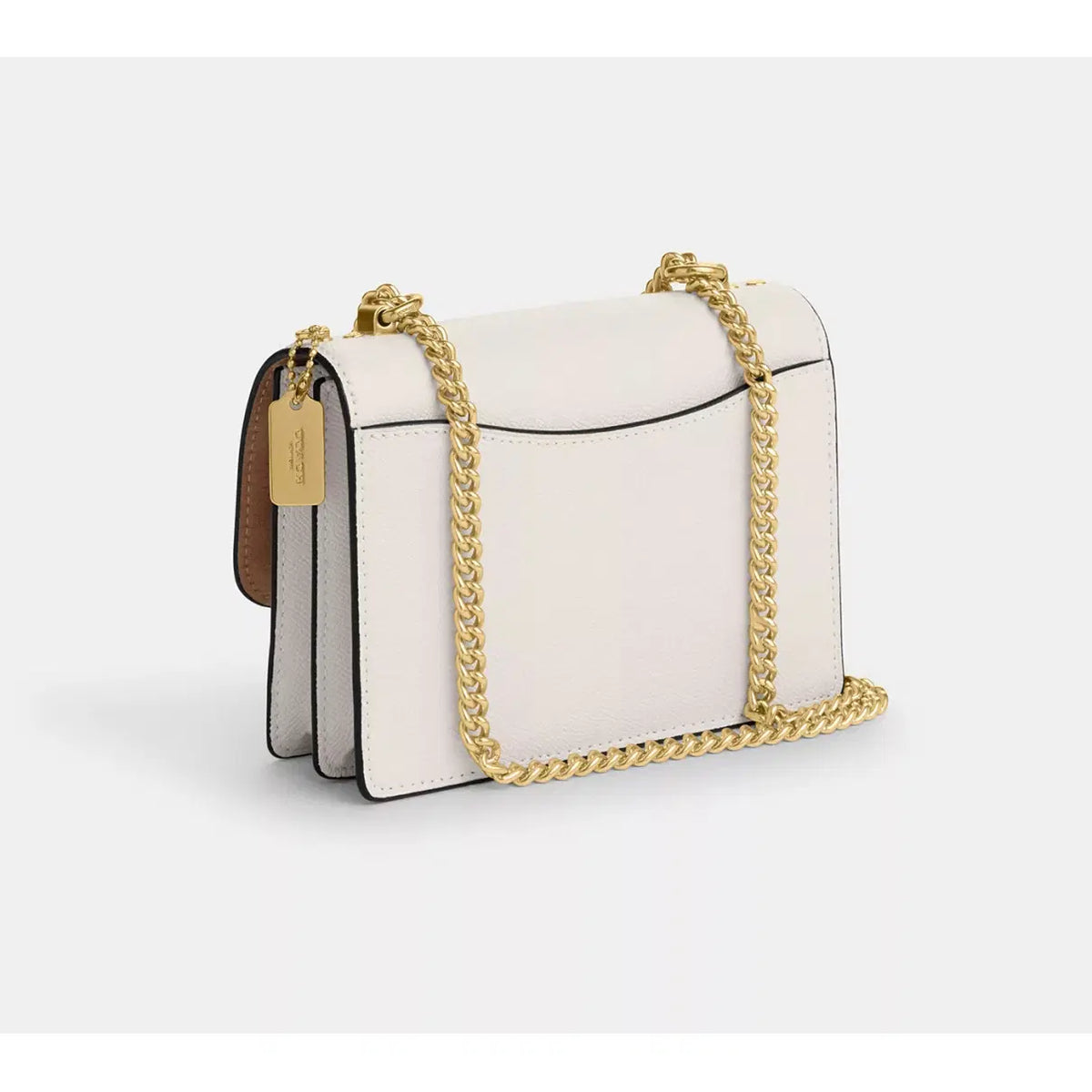 Coach Klare Crossbody - White