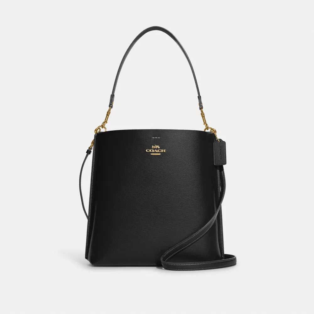 Coach Mollie Bucket Bag 22 Black