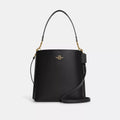 Coach Mollie Bucket Bag 22 Black