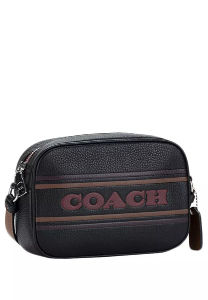Coach mini Jamie Camera Bag with Stripe - Black