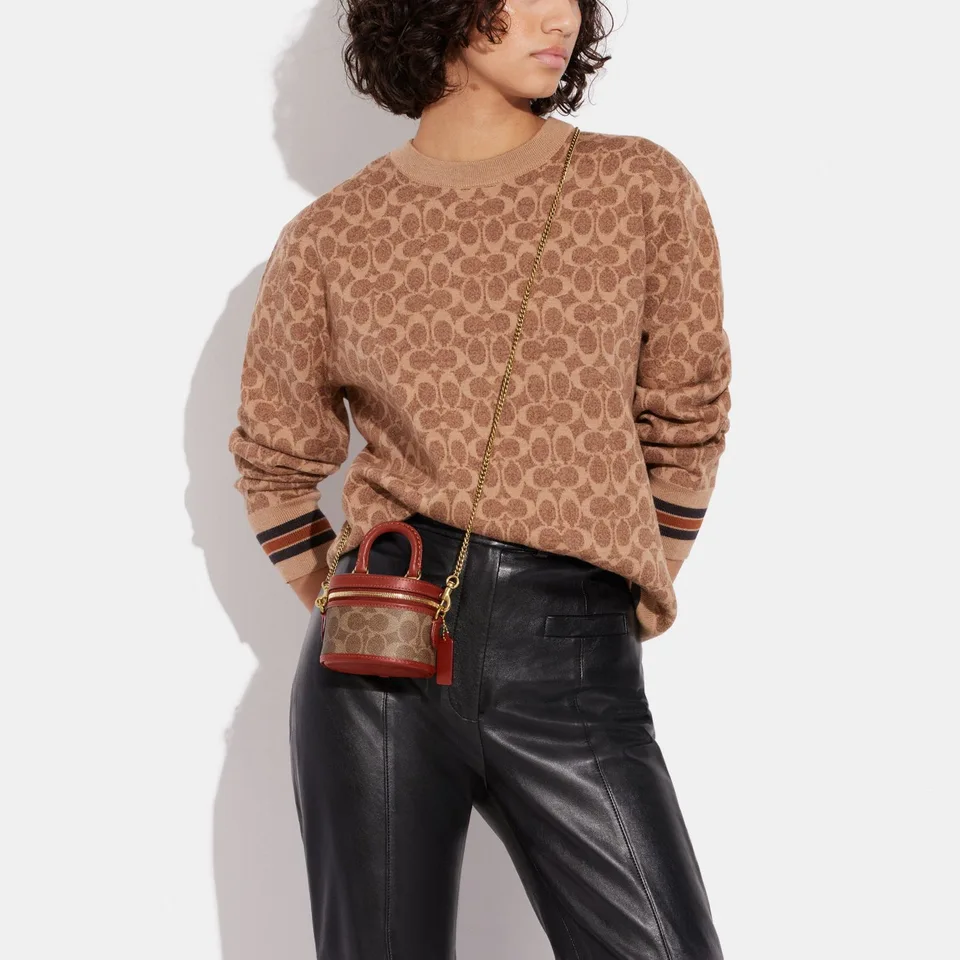 Coach TRAIL CROSSBODY 12 IN SIGNATURE