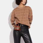 Coach TRAIL CROSSBODY 12 IN SIGNATURE