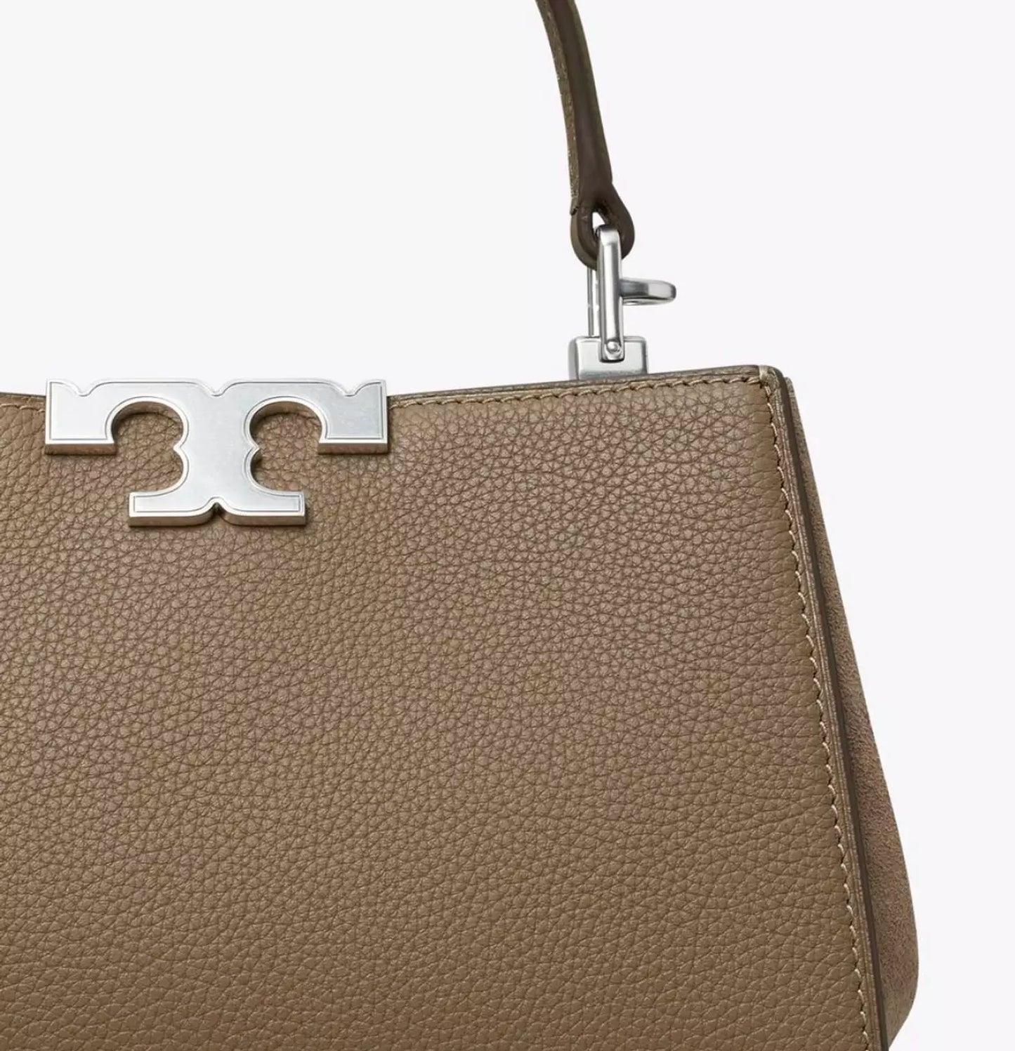 Tory Burch Mini Eleanor Pebbles Satchel