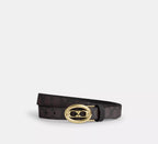 Coach Signature Buckle Cut-To-Size Belt, 25 Mm