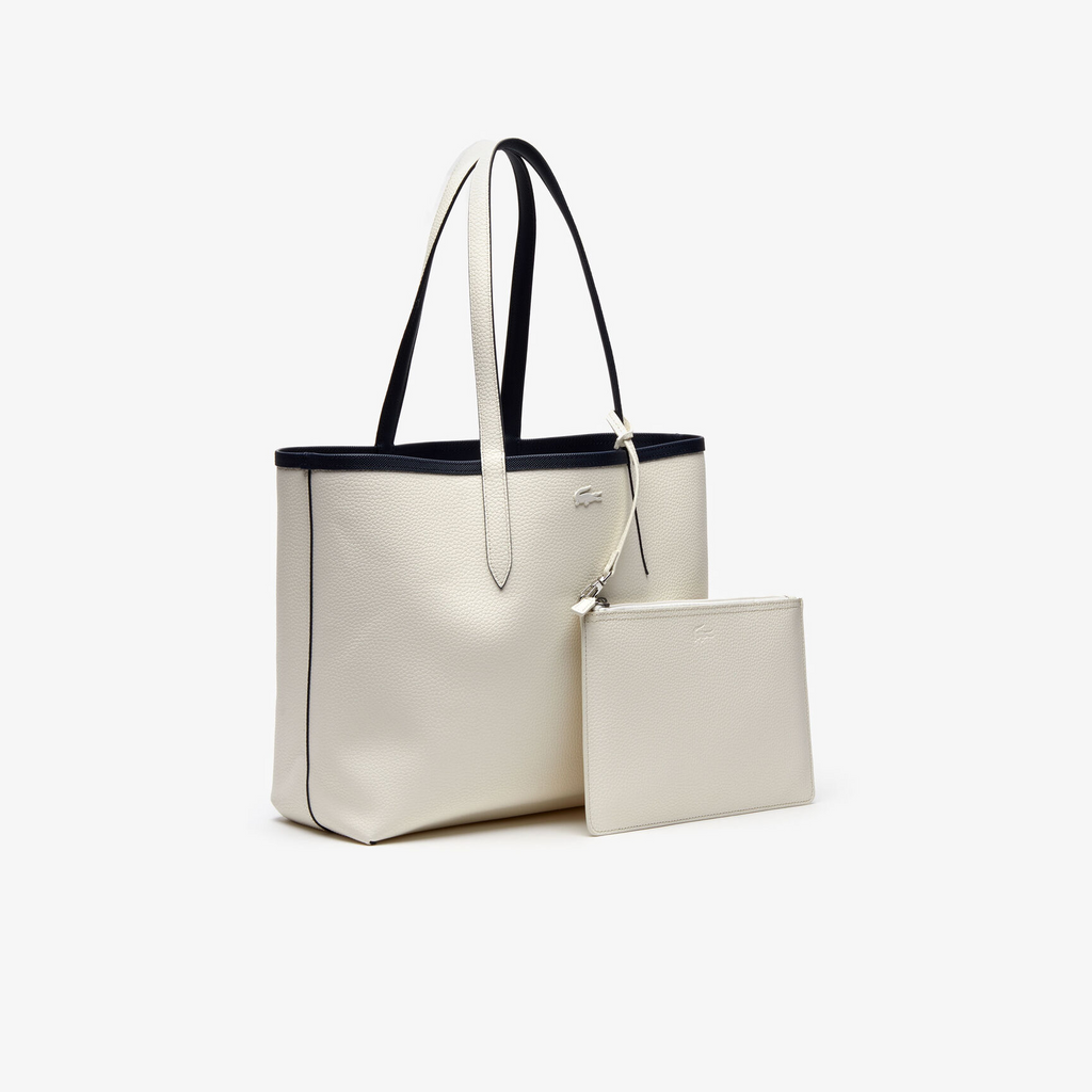 Lacoste Anna Reversible Tote With Pouch