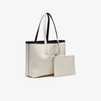 Lacoste Anna Reversible Tote With Pouch