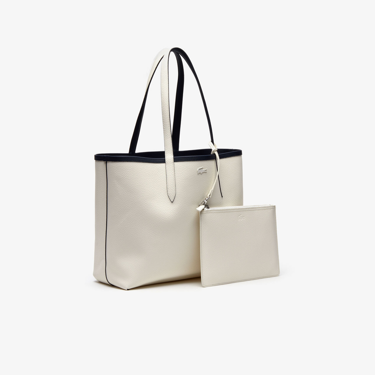 Lacoste Anna Reversible Tote With Pouch