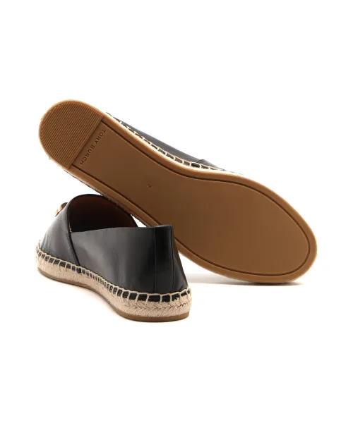 TORY BURCH
ELEANOR leather espadrilles