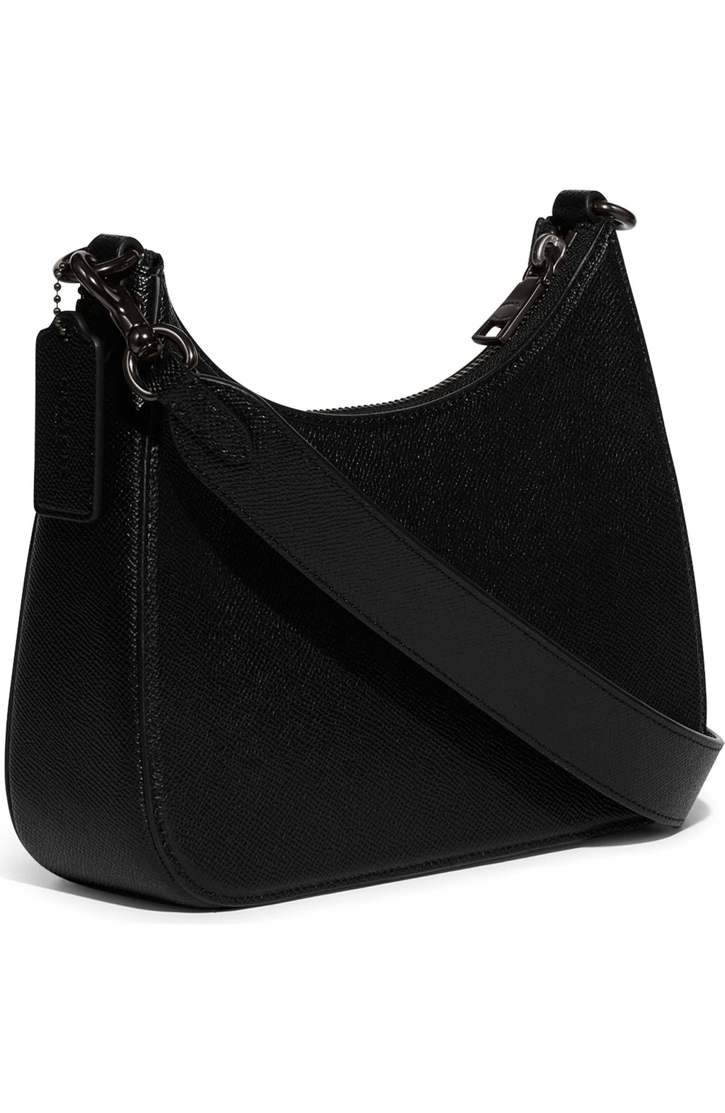Coach Hobo Crossbody Bag In Crossgrain Leather