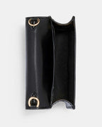 Coach Mini Wallet On A Chain In Signature Canvas coach