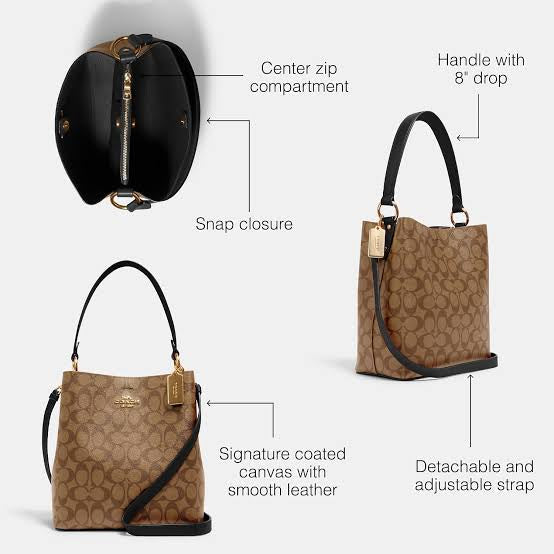 Coach Mollie Bucket Bag 22