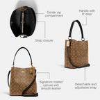 Coach Mollie Bucket Bag 22