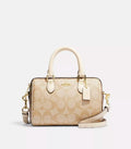Coach Mini Rowan Crossbody in Signature Canvas