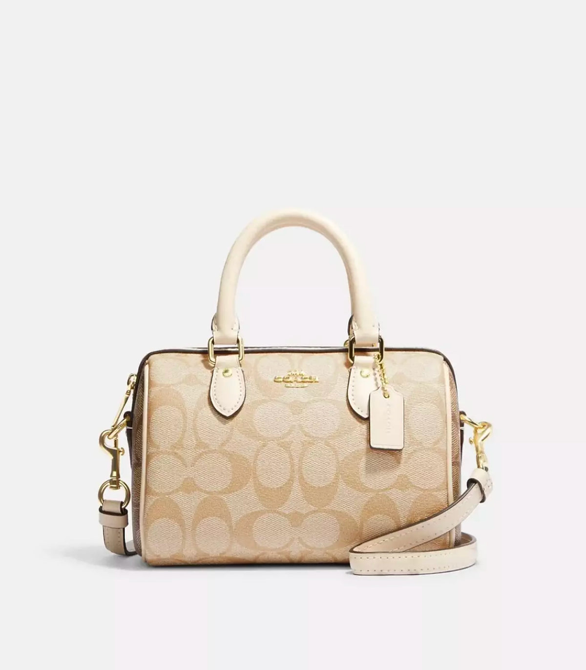 Coach Mini Rowan Crossbody in Signature Canvas
