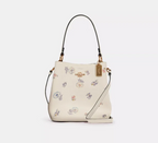 Coach Town Bucket Bag With Dandelion Floral Print