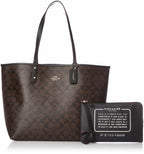 Coach Reversible City Tote Handbag