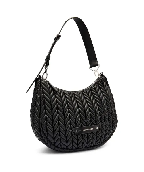 Karl Lagerfeld Weave Hobo Bag
