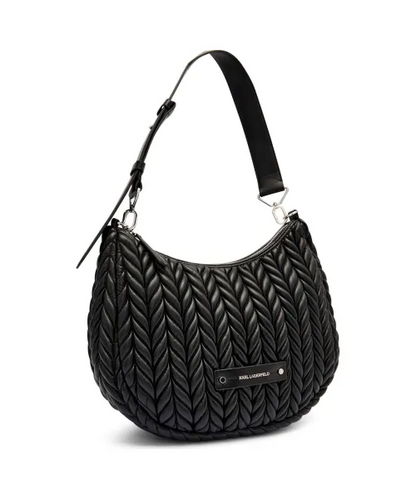 Karl Lagerfeld Weave Hobo Bag