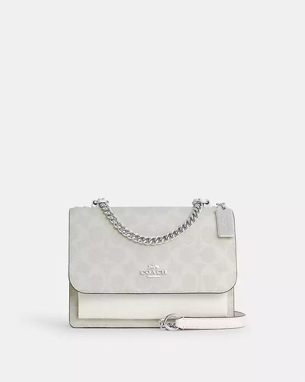 Coach Klare Crossbody Bag In Signature Canvas