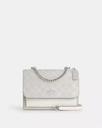 Coach Klare Crossbody Bag In Signature Canvas