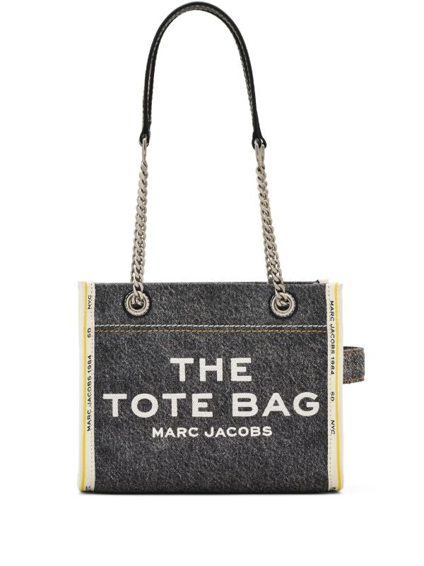 Marc Jacob -The Denim Chain Small Tote bag