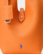 Ralph Lauren Polo Play Small Leather Tote & Crossbody