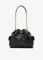 Tory Burch Charlie Quilted r Shoulder Bag