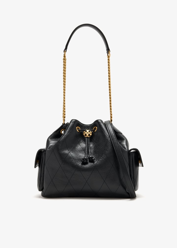 Tory Burch Charlie Quilted r Shoulder Bag