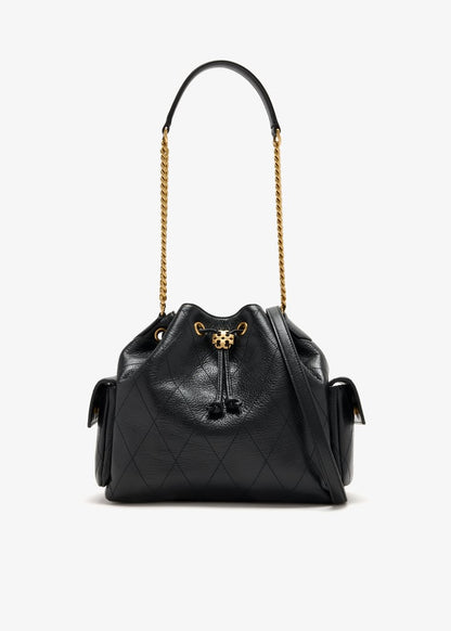 Tory Burch Charlie Quilted r Shoulder Bag