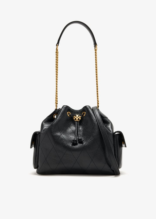 Tory Burch Charlie Quilted r Shoulder Bag