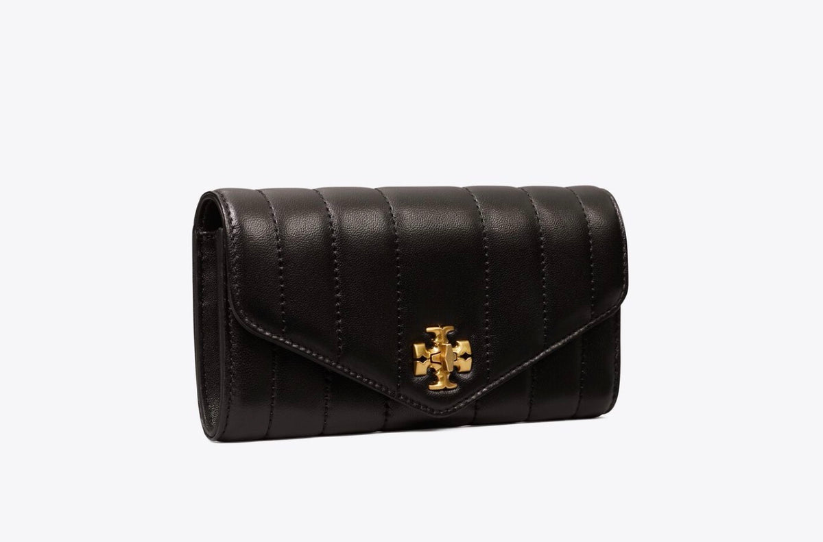 Tory Burch Kira Quilted Envelope Wallet