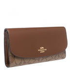 Coach Signature PVC Slim Envelope Wallet