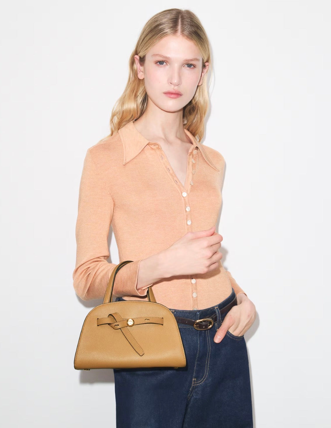 Tory Burch Small Romy Bauletto