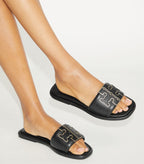 Tory Burch Double T Sport Slide