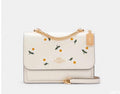 Coach Klare Crossbody With Daisy Embroidery - Gold/Chalk Multi