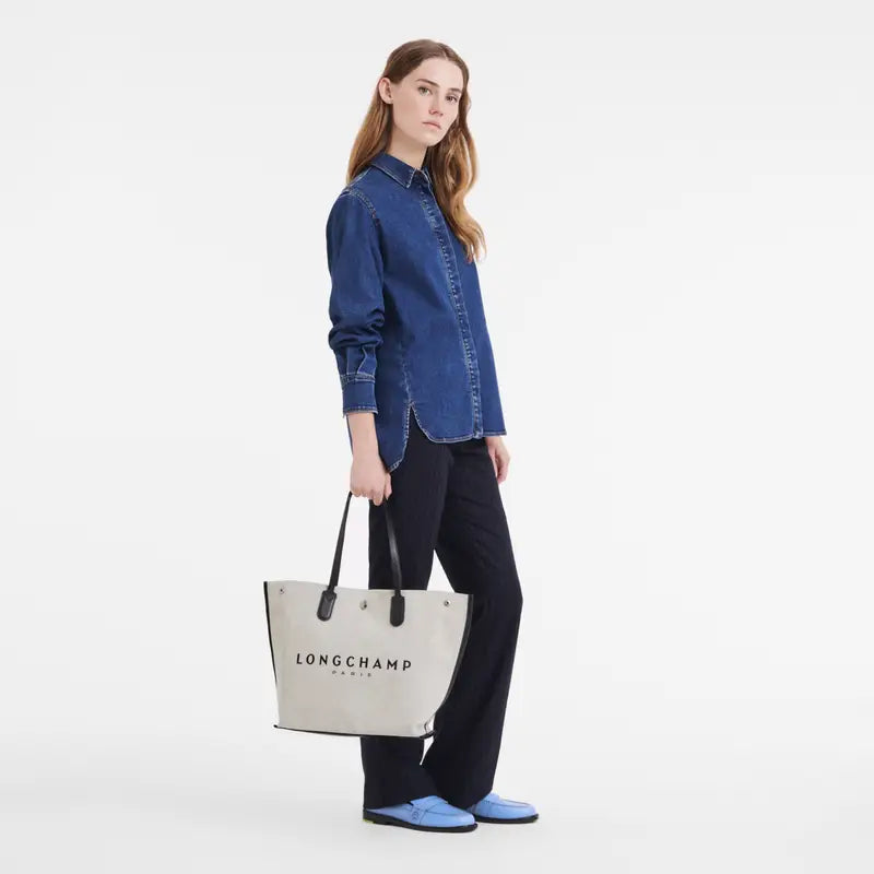 Longchamp Essential L Tote bag Ecru