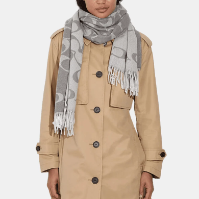 Coach Signature Oversized Muffler
