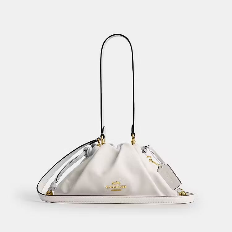 Coach Faye Shoulder Bag With Ruching