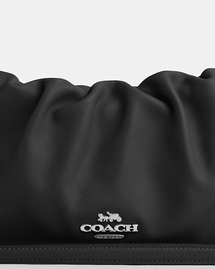 Coach Faye Shoulder Bag With Ruching