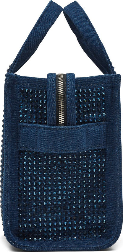 MARC JACOBS
The Crystal Denim Tote Bag - Small