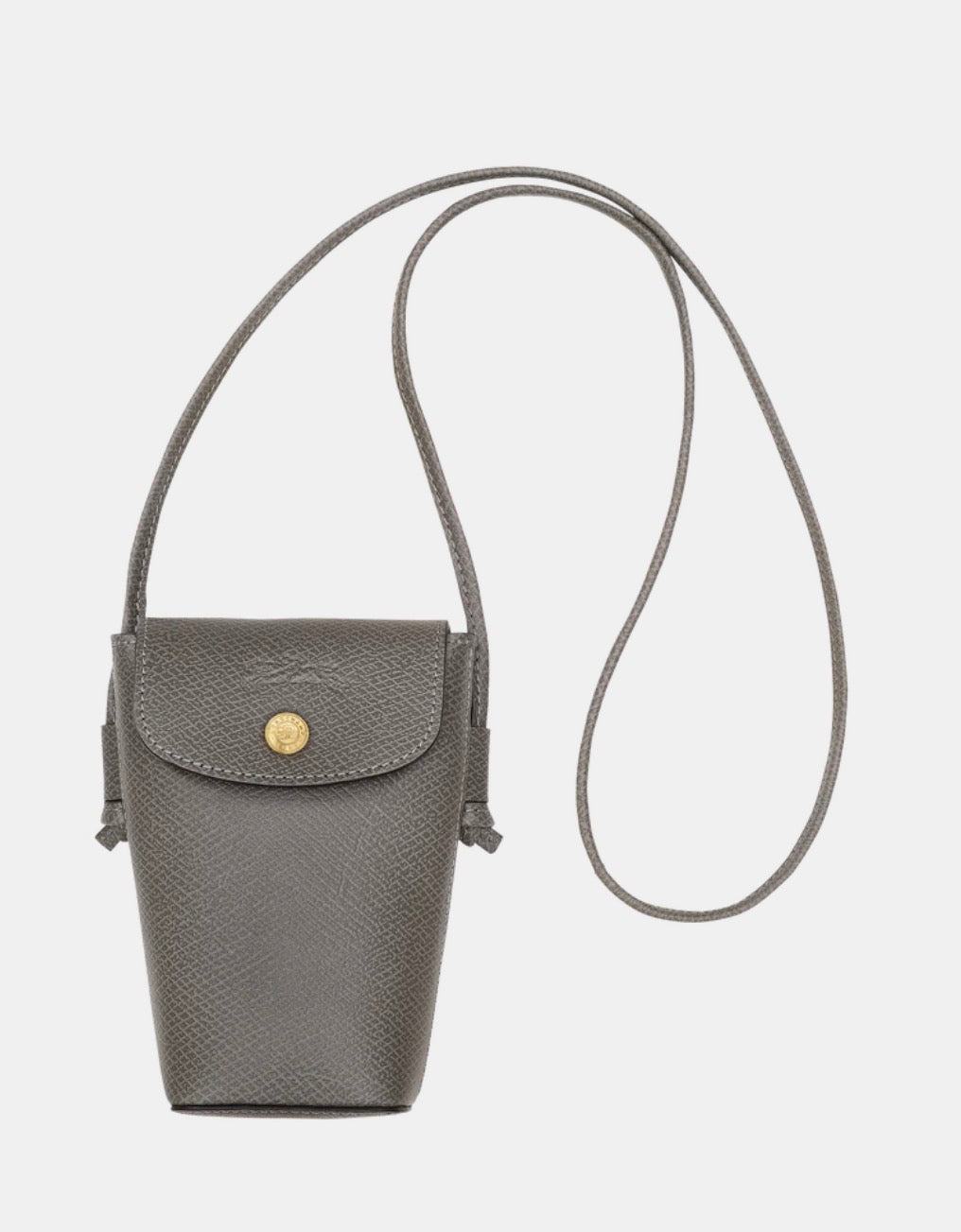 LongChamp Epure Phone Case With Leather Lace
