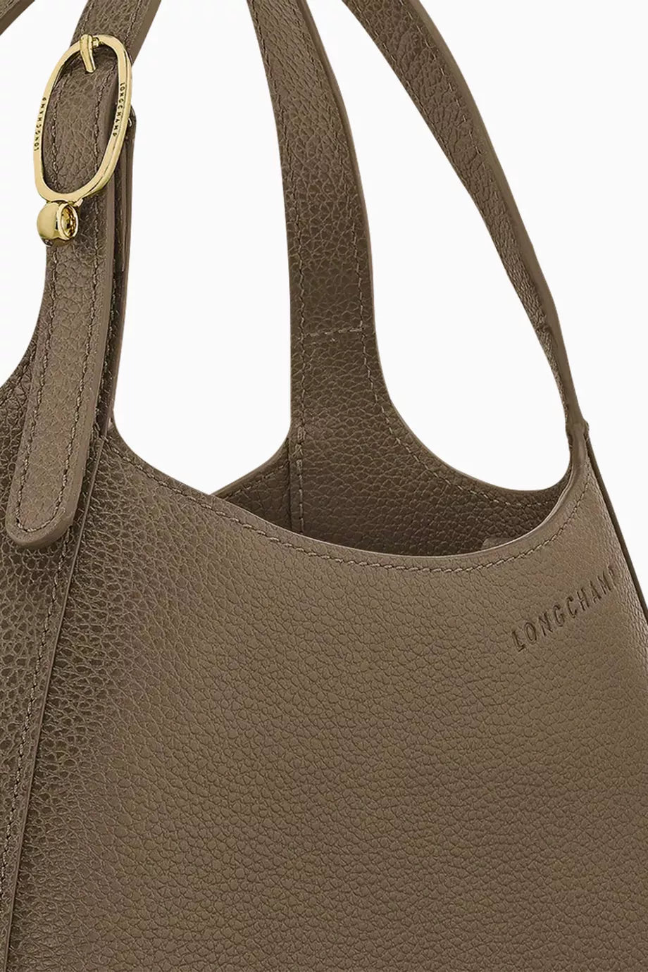 Longchamp
small Le Foulonné grained leather cross body bag