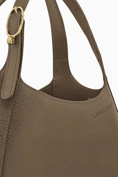 Longchamp
small Le Foulonné grained leather cross body bag