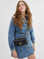 Coach Tabby Shoulder Bag 20 With Quilting